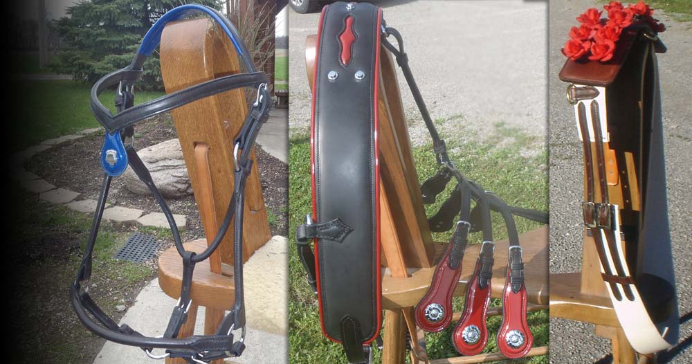 Shanahan Harness - Stallion Tack